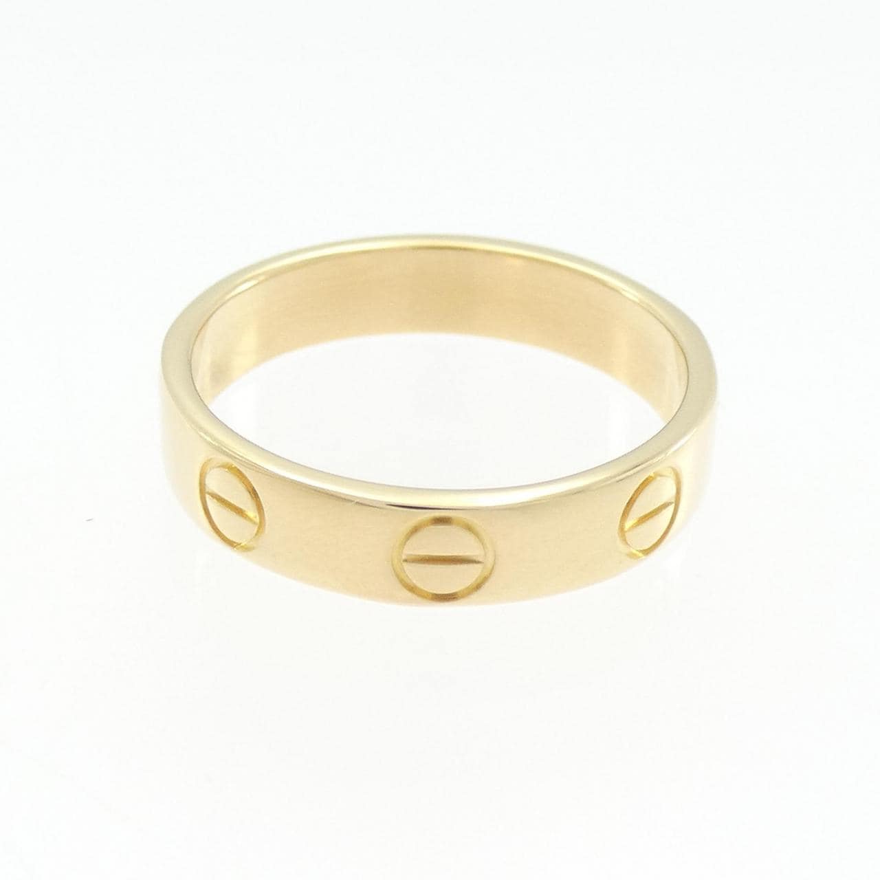 カルティエ ミニラブ リング