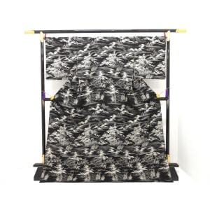 訪問着　友禅加工