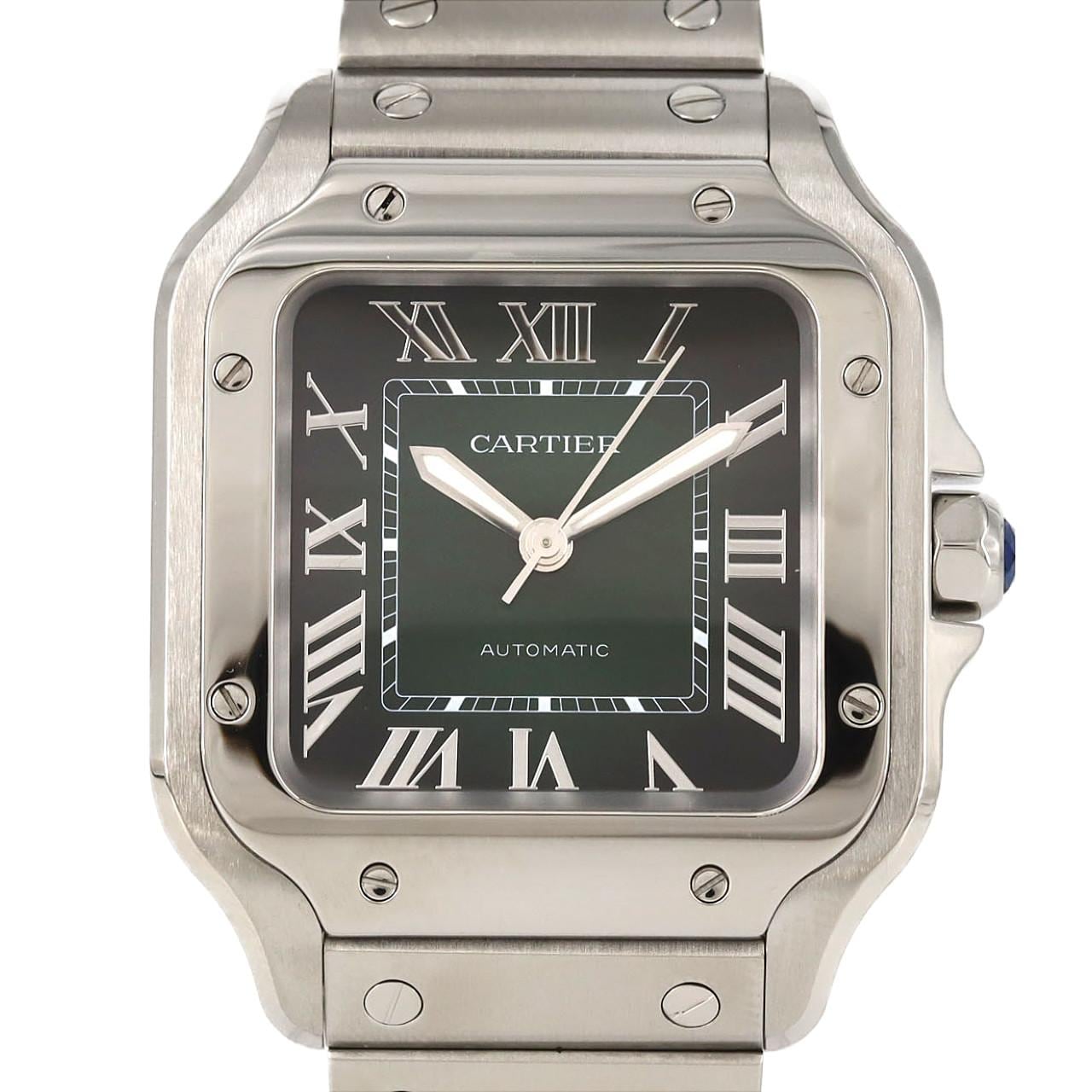 カルティエ サントス･ドゥ･カルティエMM WSSA0061 SS 自動巻