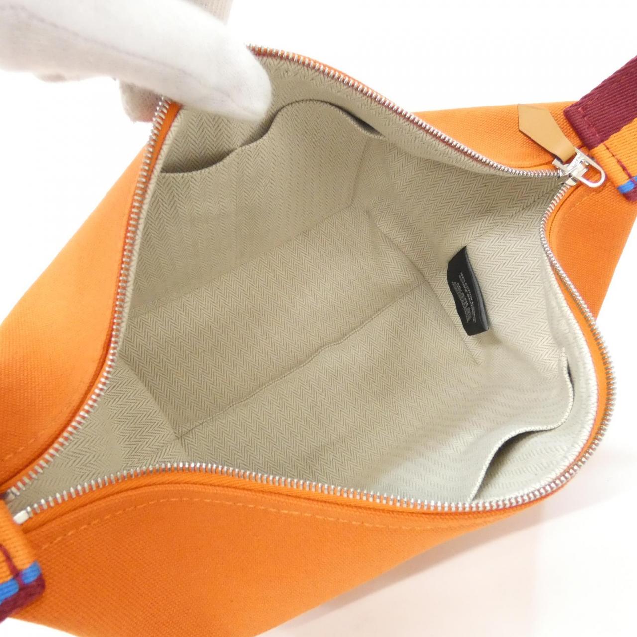 エルメス H PAVILLON ブリッド ア ブラック PM 104346M ポーチ