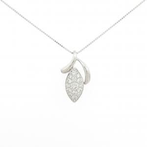 PT900/PT850 ダイヤモンド ネックレス 0.51CT