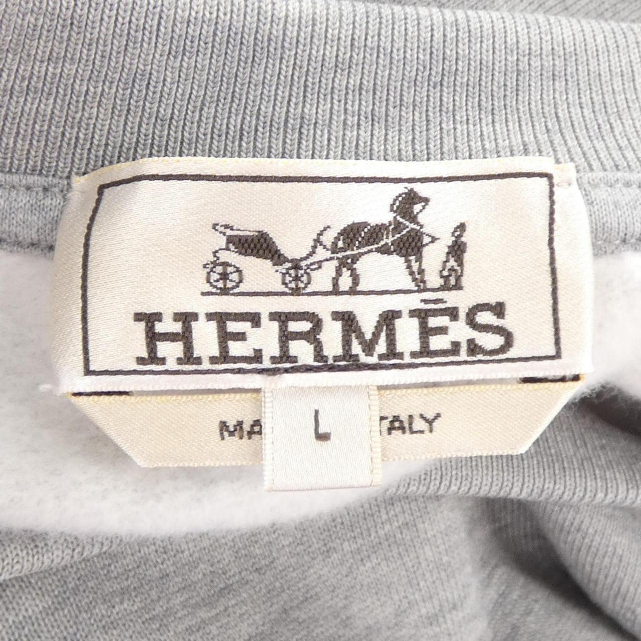 エルメス HERMES シュヴォー アン シンメトリー 357780HA スウェット