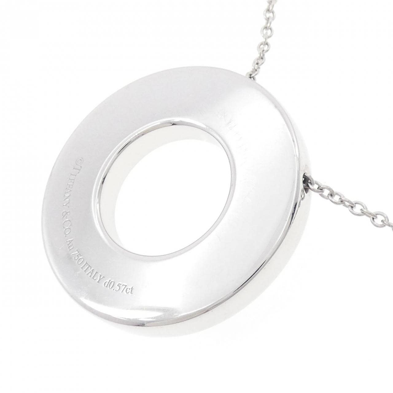 ティファニー アトラス X クローズド サークル ネックレス 0.57CT