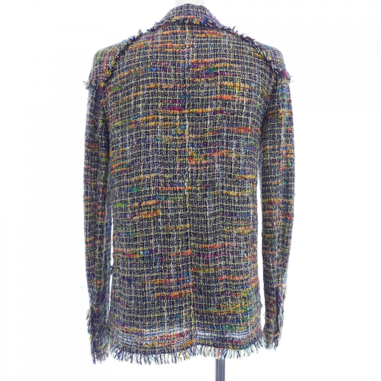 【ヴィンテージ】シャネル CHANEL P11180V06590 98P ジャケット