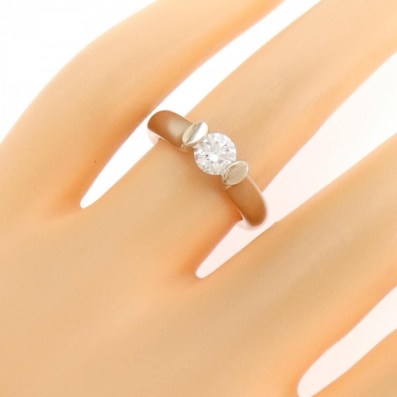 ニーシング ダイヤモンド リング 0.510CT