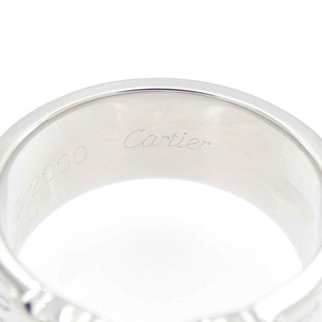 カルティエ C2 2000年X'mas限定 リング