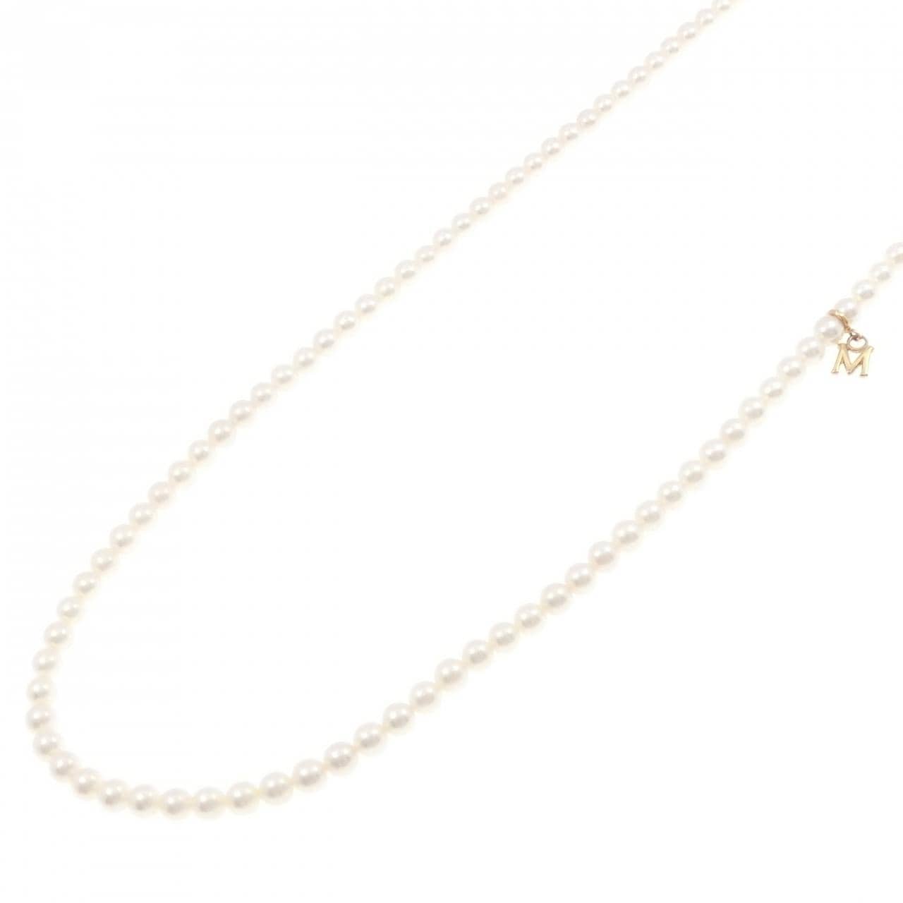 ミキモト アコヤパール ネックレス 3.5-4mm