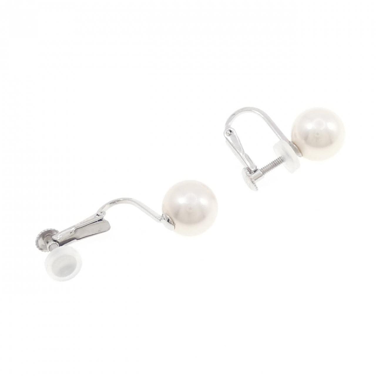 K14WG アコヤパール イヤリング 8.2mm