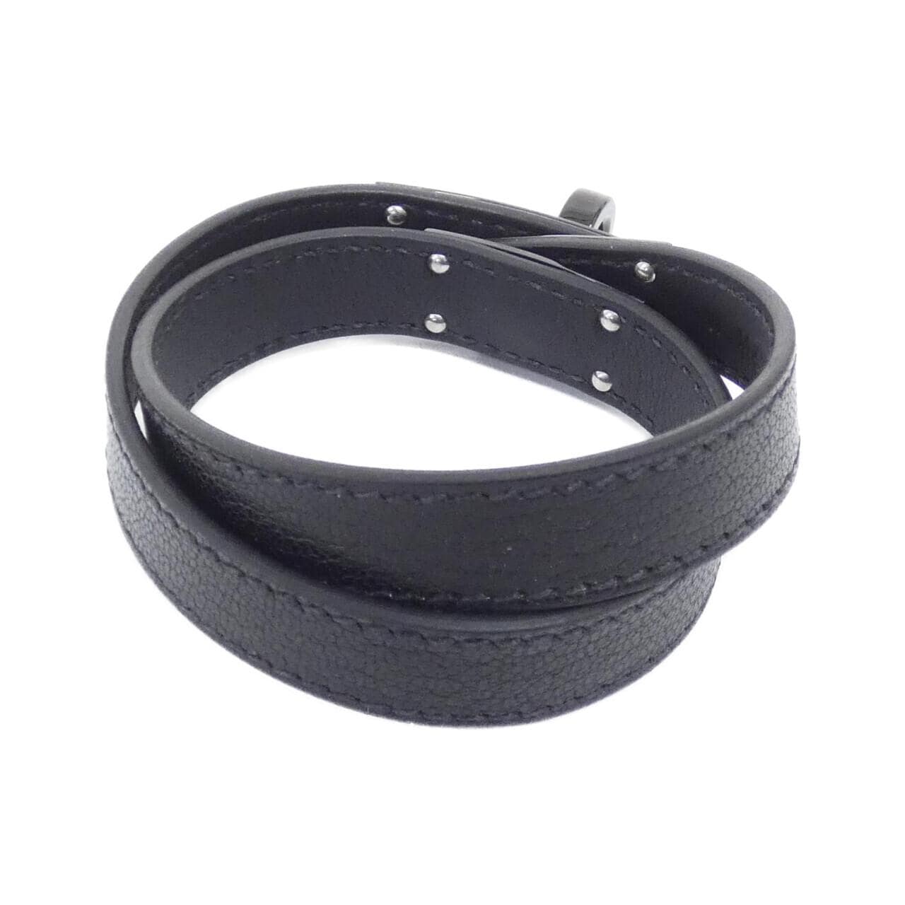 エルメス ケリー ドゥブル トゥール ソー ブラック 010680CH ブレスレット