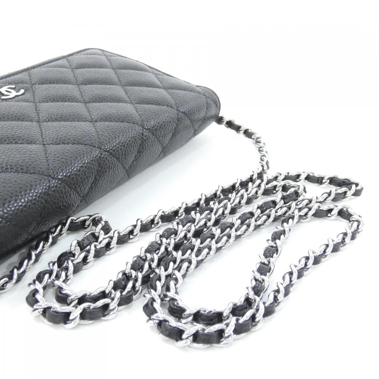 シャネル タイムレスクラシック ライン AP0250 チェーンウォレット