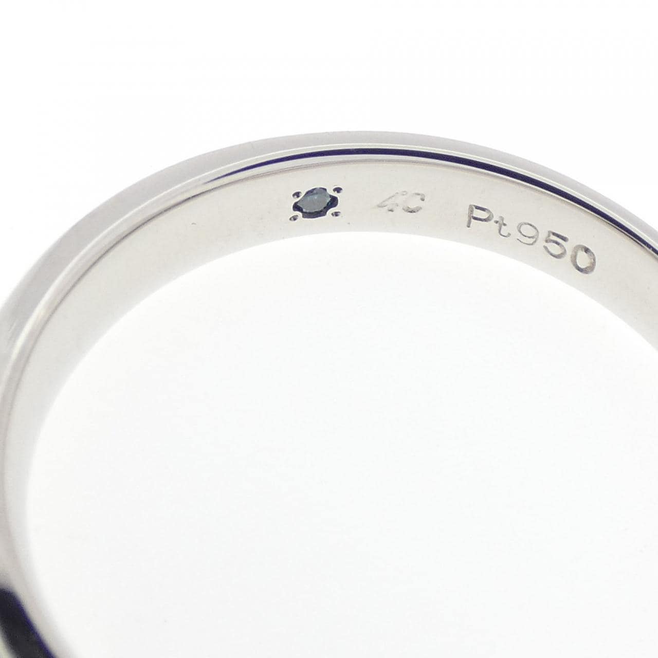 4゜C ダイヤモンド リング