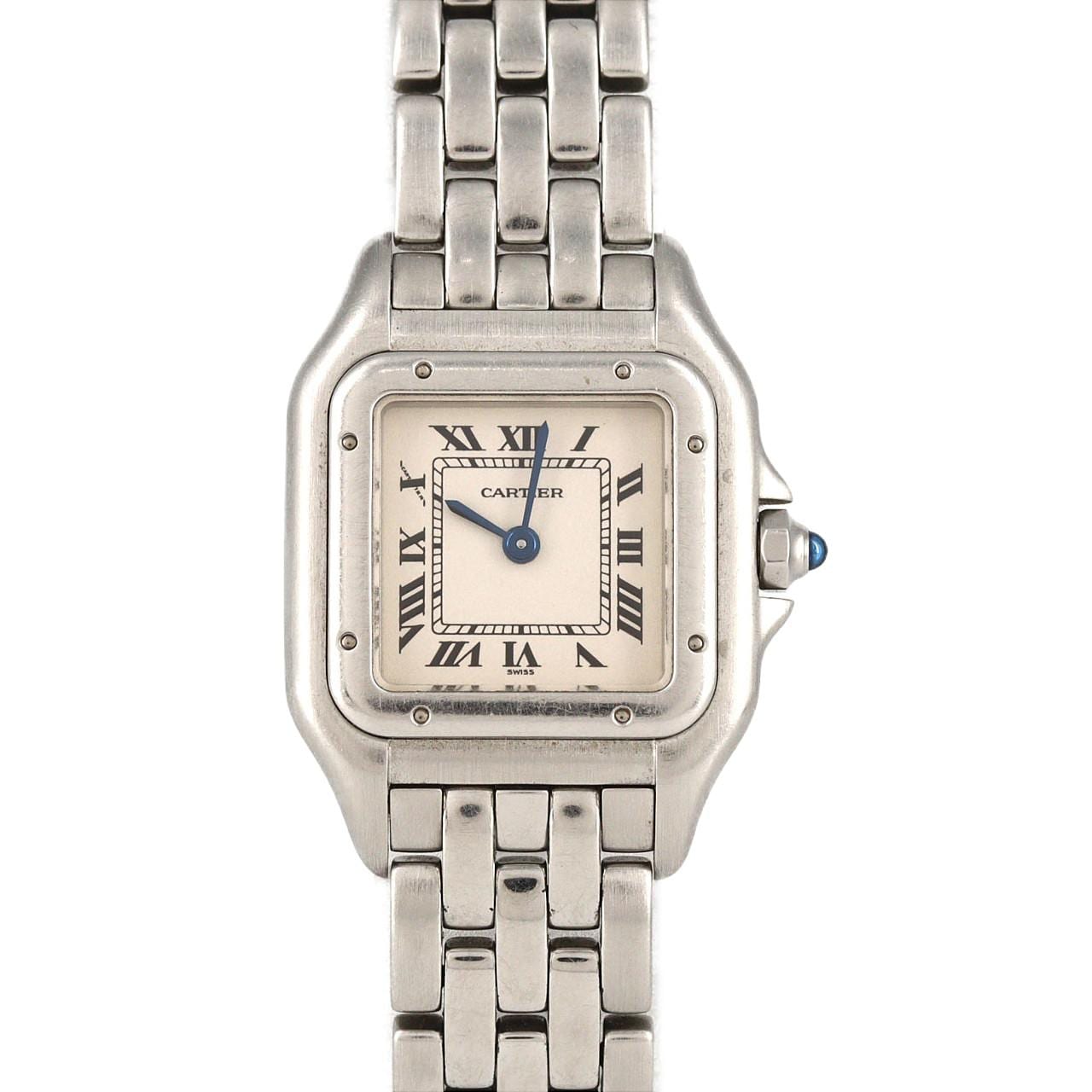 【ノーメンテナンス特価】カルティエ パンテールSM W25033P5 SS クォーツ