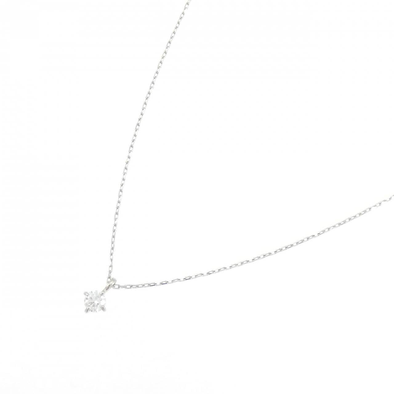 エテ ダイヤモンド ネックレス 0.06CT