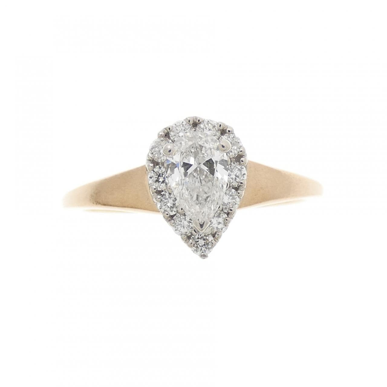 ジーエスティービー ダイヤモンド リング 0.31CT