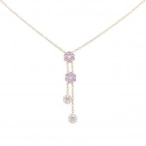 ポンテヴェキオ サファイヤ ネックレス 0.28CT