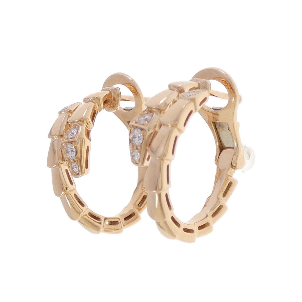 ブルガリ セルペンティ ヴァイパー ピアス