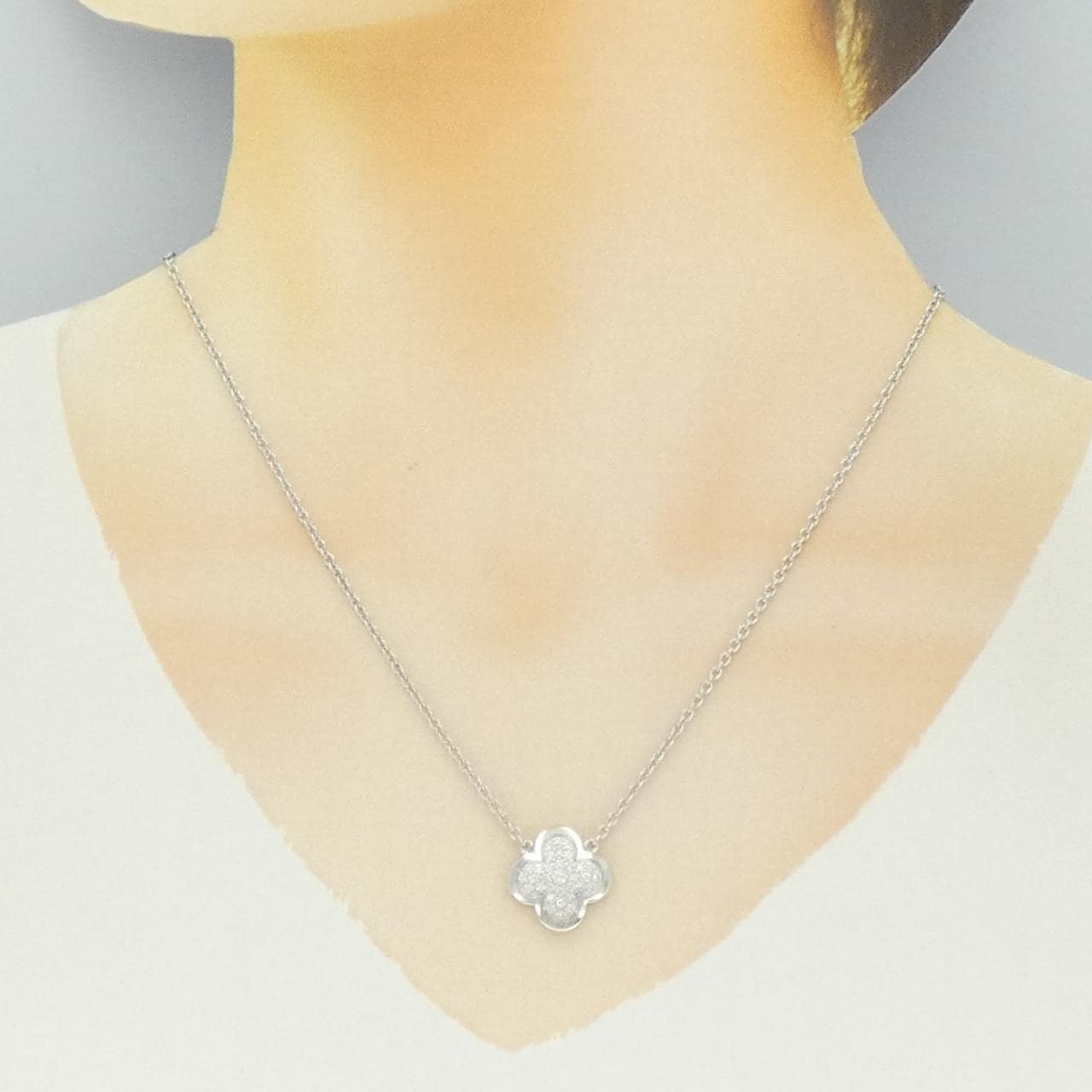 ヴァンクリーフ&アーペル アルハンブラ ネックレス