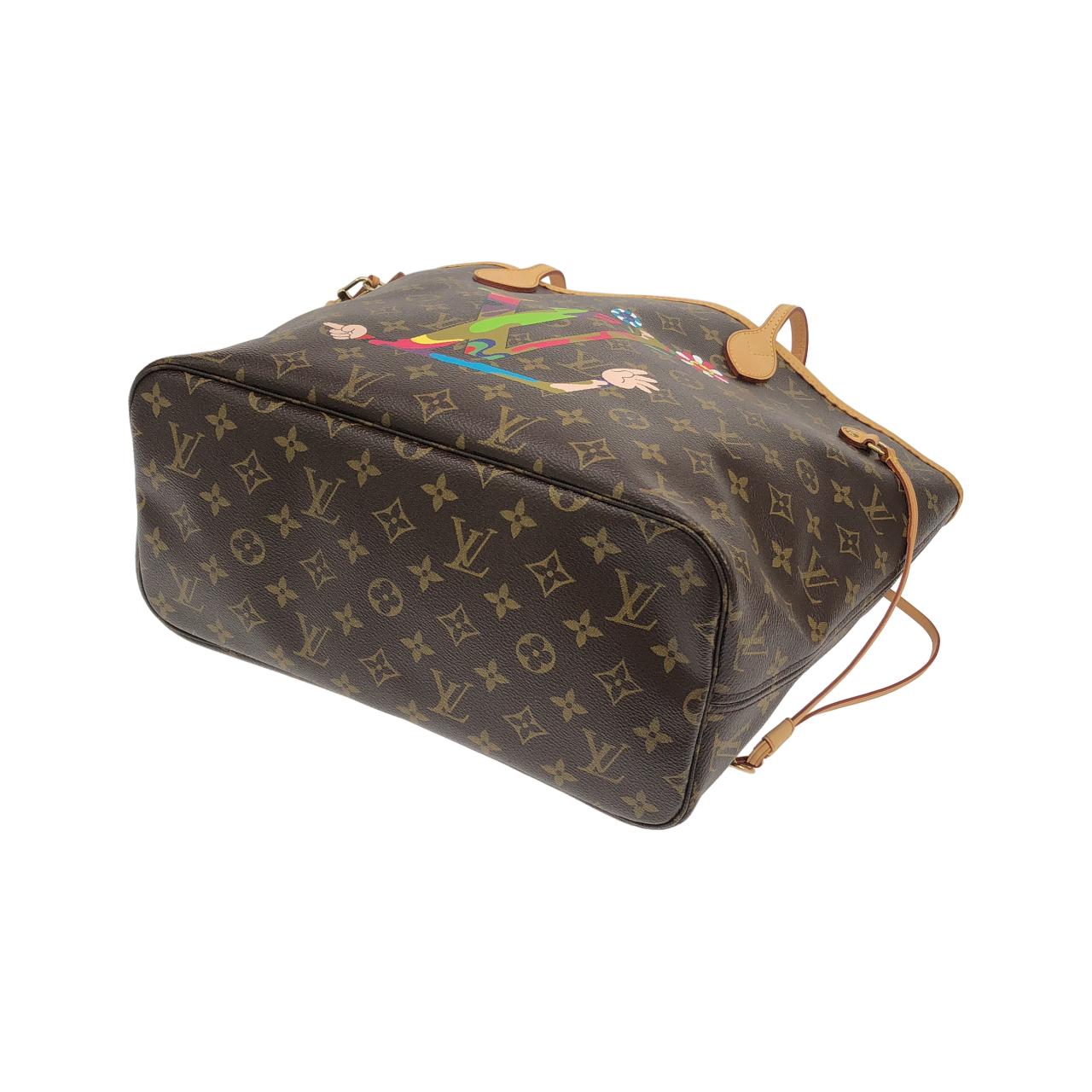 ルイヴィトン モノグラム ハンド ネヴァーフル MM M95560 バッグ