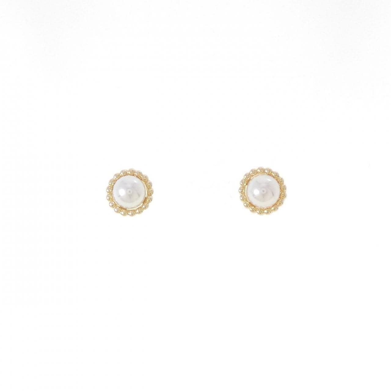 ミキモト アコヤパール ピアス