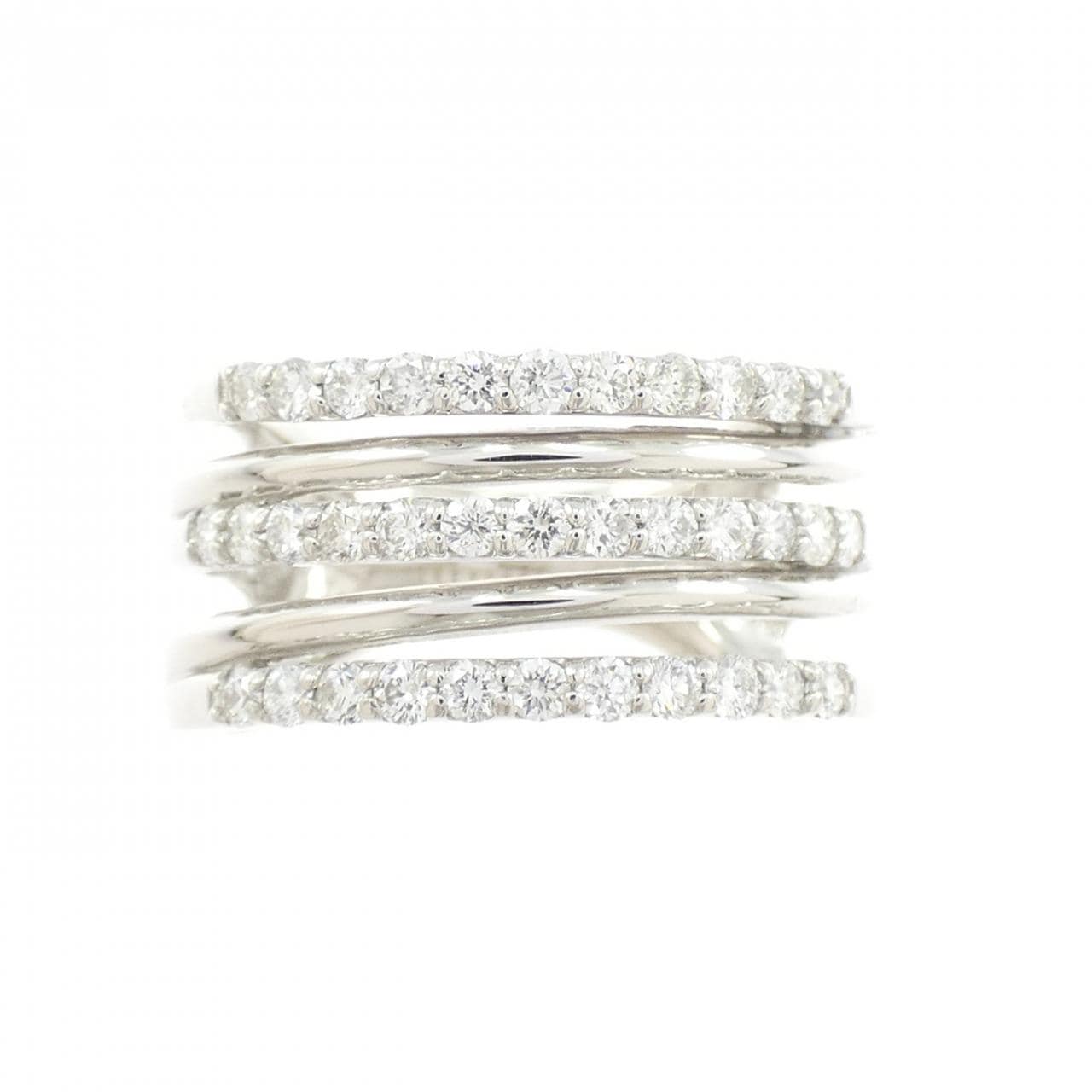 PT900 ダイヤモンド リング 0.70CT