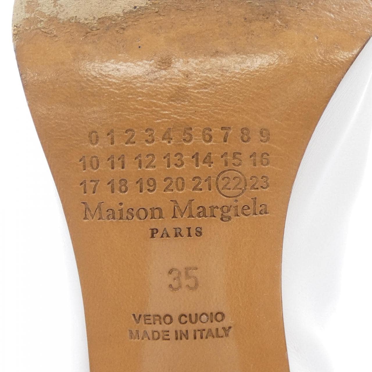 メゾンマルジェラ Maison Margiela タビ TABI S38WU0184 ブーツ