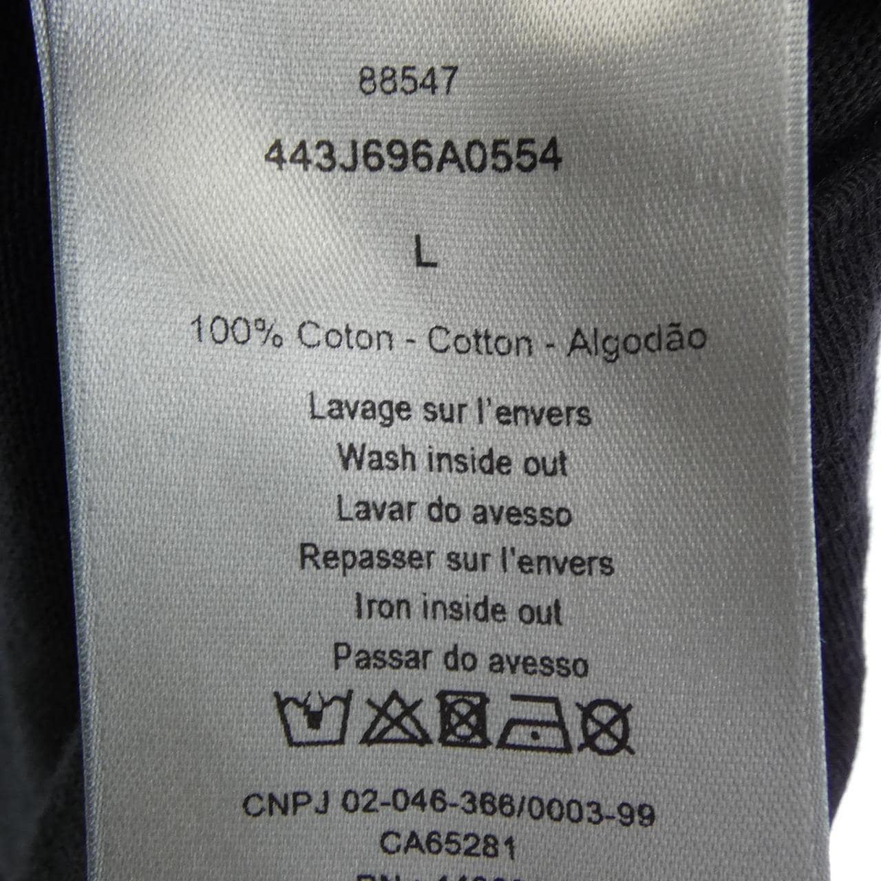 ディオール DIOR 443J696A0554 Tシャツ