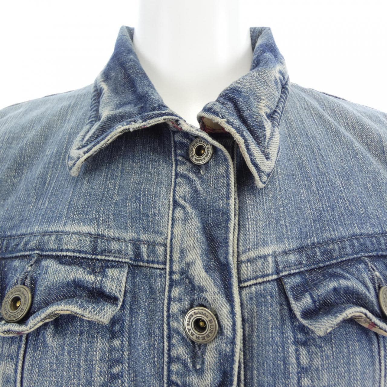 バーバリーブルーレーベル BURBERRY BLUE LABEL FCF21-507-32 デニムジャケット