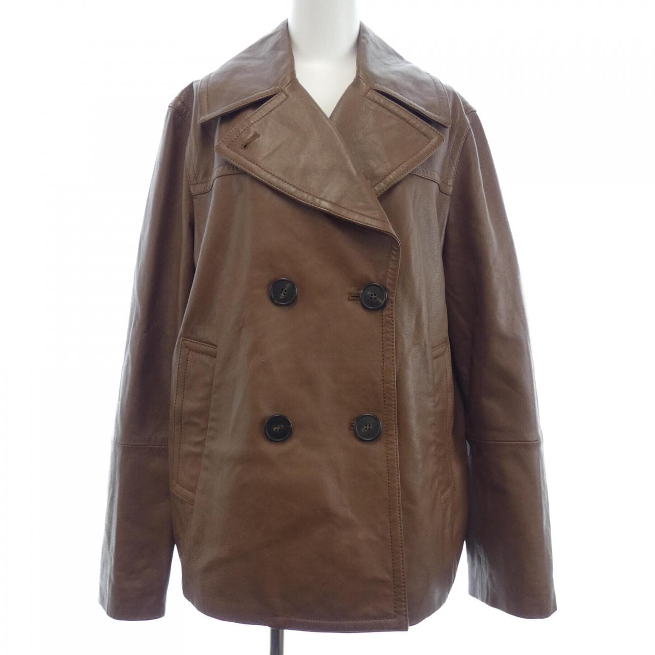 マックスマーラウィークエンド Max Mara weekend 23544102376 レザージャケット
