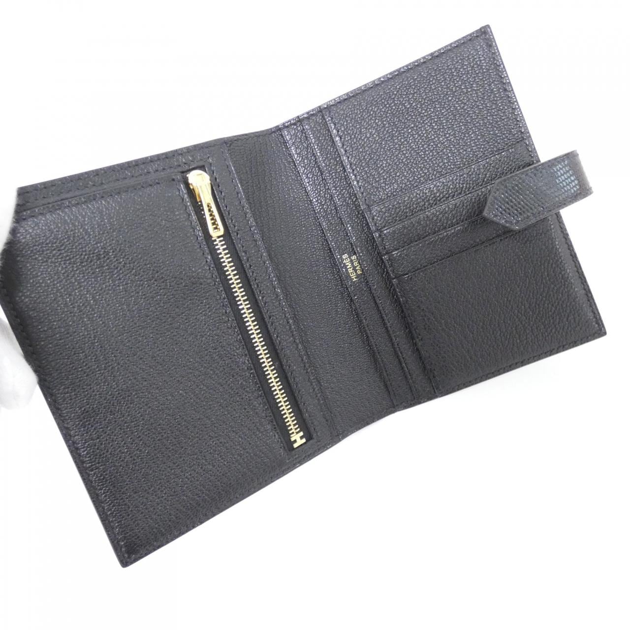 エルメス ベアン コンパクト 085876CC 財布