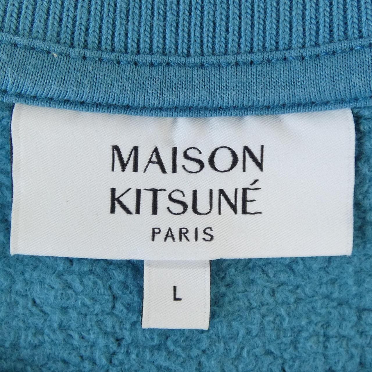 メゾンキツネ MAISON KITSUNE MM00313KM0307 スウェット