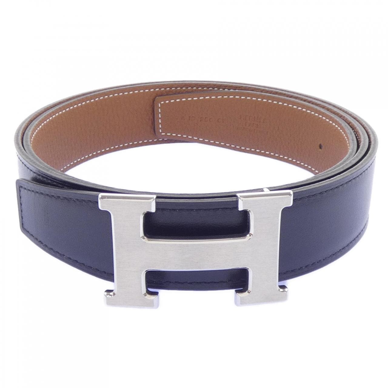 エルメス HERMES H 32mm リバーシブル BELT