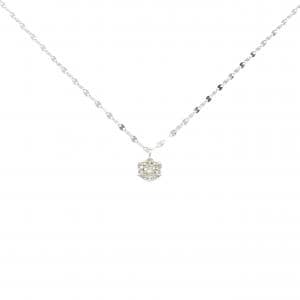 PT900/PT850 ダイヤモンド ネックレス 0.31CT