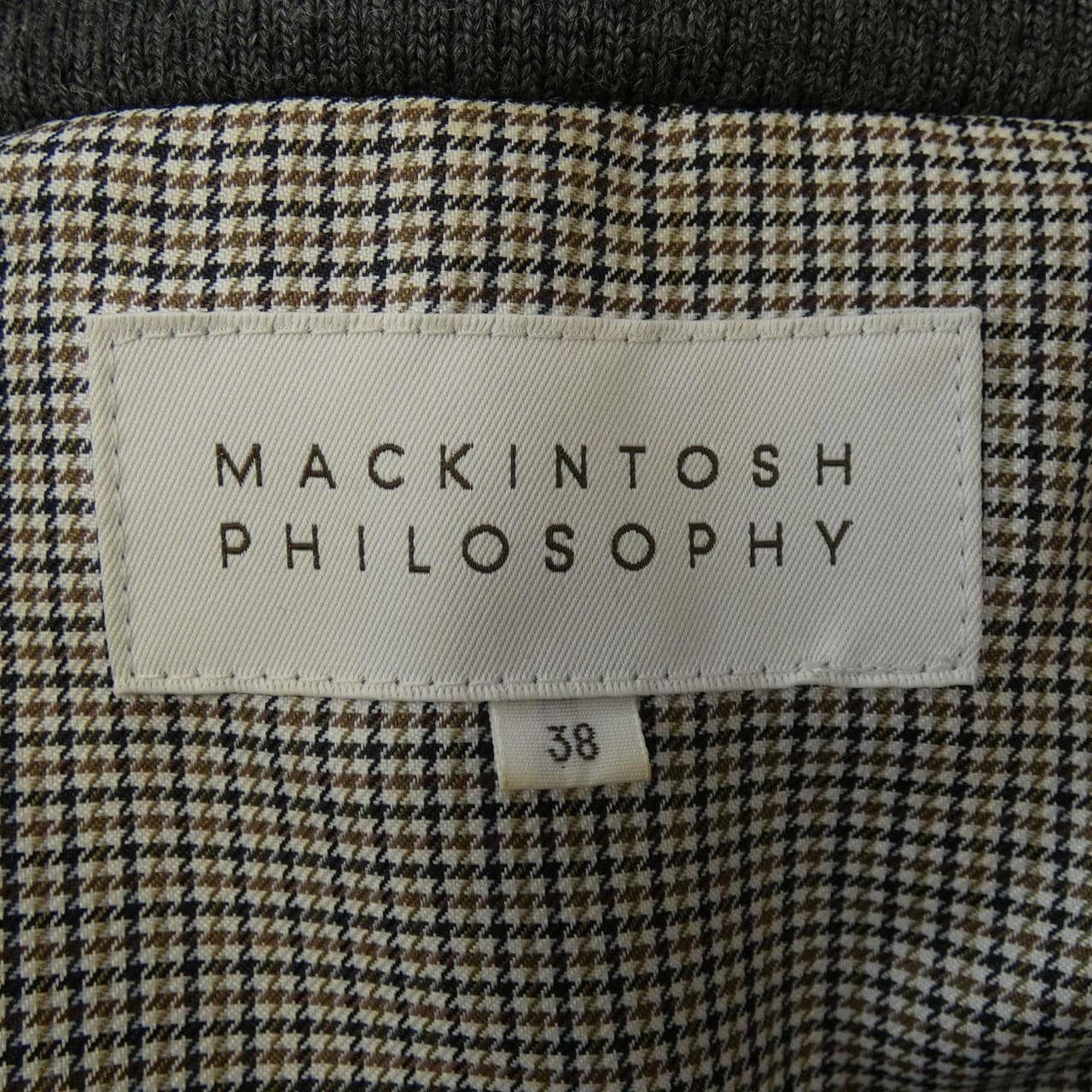 MACKINTOSH PHILOSOPH羽絨背心