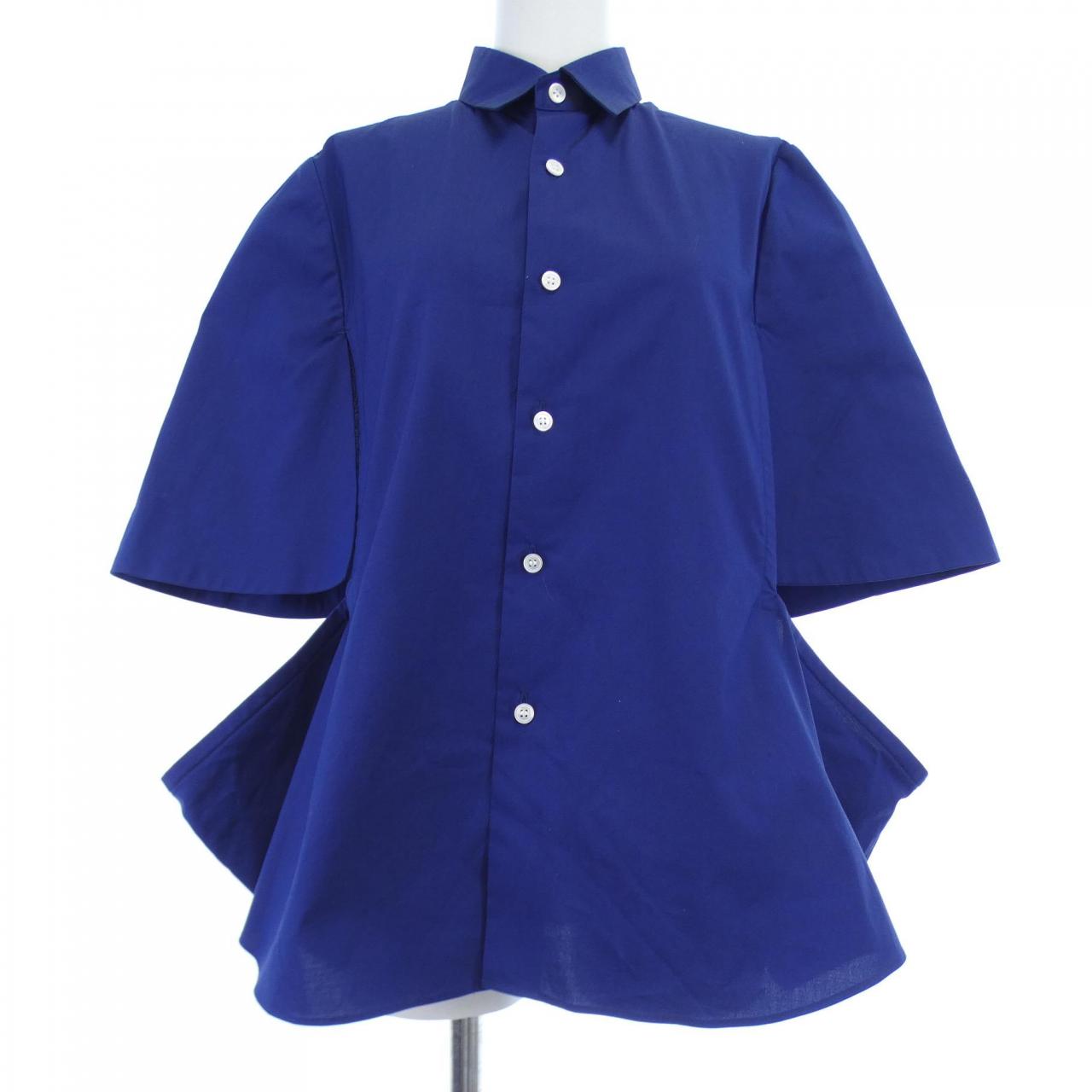 noir kei ninomiya ビッグカラー シャツ ブラウス 希少 美品