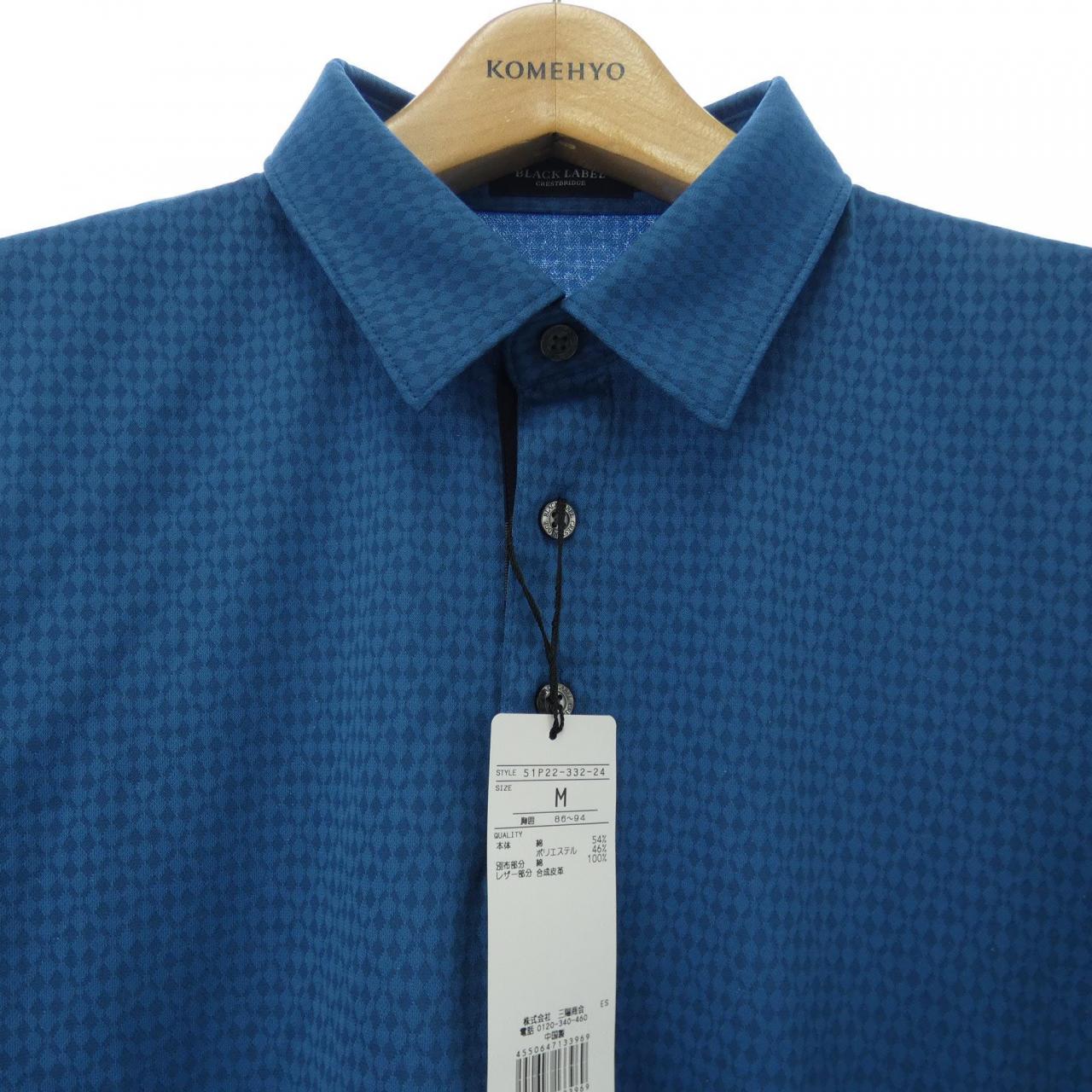 ブラックレーベルクレストブリッジ BLACK LABEL CRESTBRI ポロシャツ