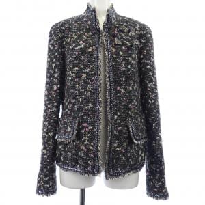 【ヴィンテージ】シャネル CHANEL ノーカラージャケット