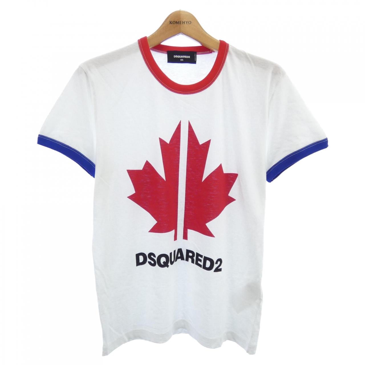 ディースクエアード DSQUARED2 S74GD0695 Tシャツ