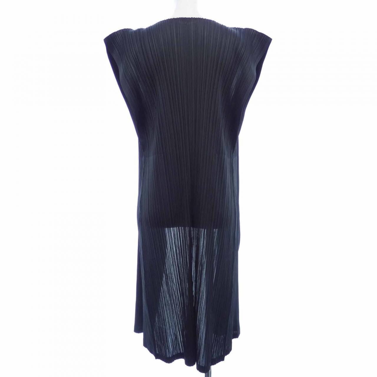 プリーツプリーズ PLEATS PLEASE PP41JE134 ロングベスト