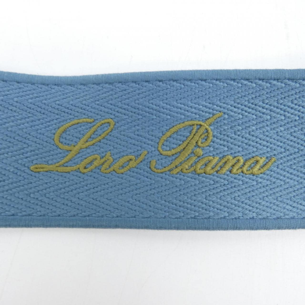 ロロピアーナ Loro Piana FAM2372 SELVEDGE STRAP ストラップ