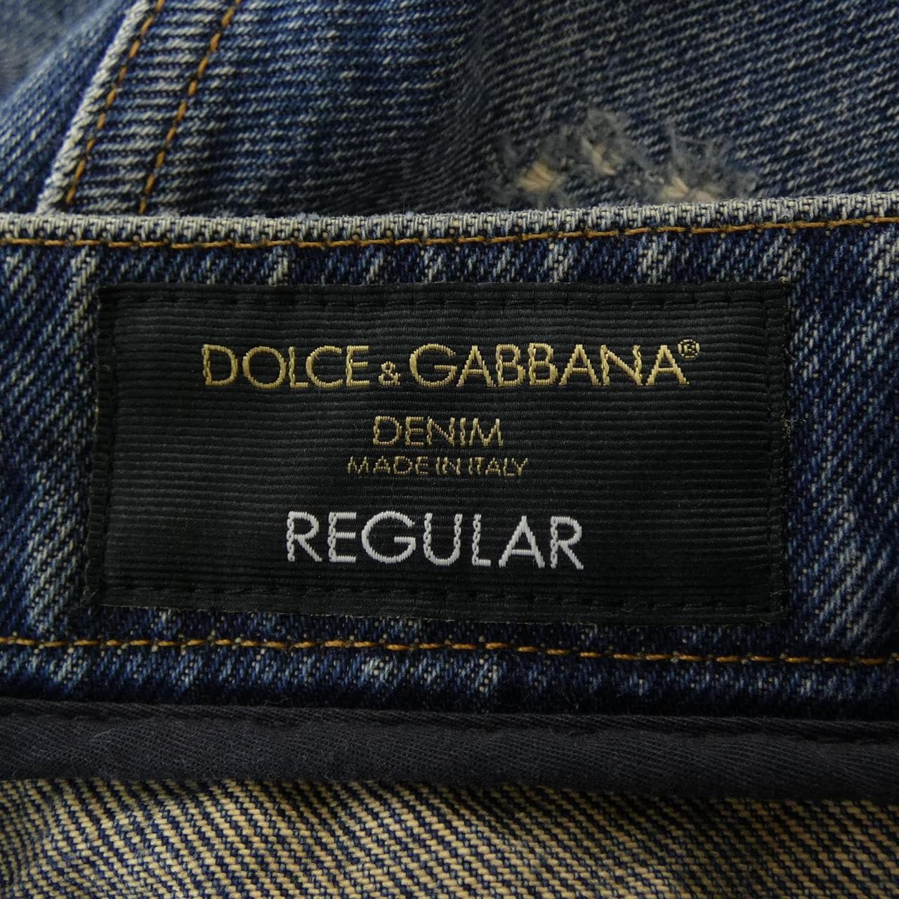 ドルチェアンドガッバーナ DOLCE&GABBANA GYJCCD/G8IS0 ジーンズ