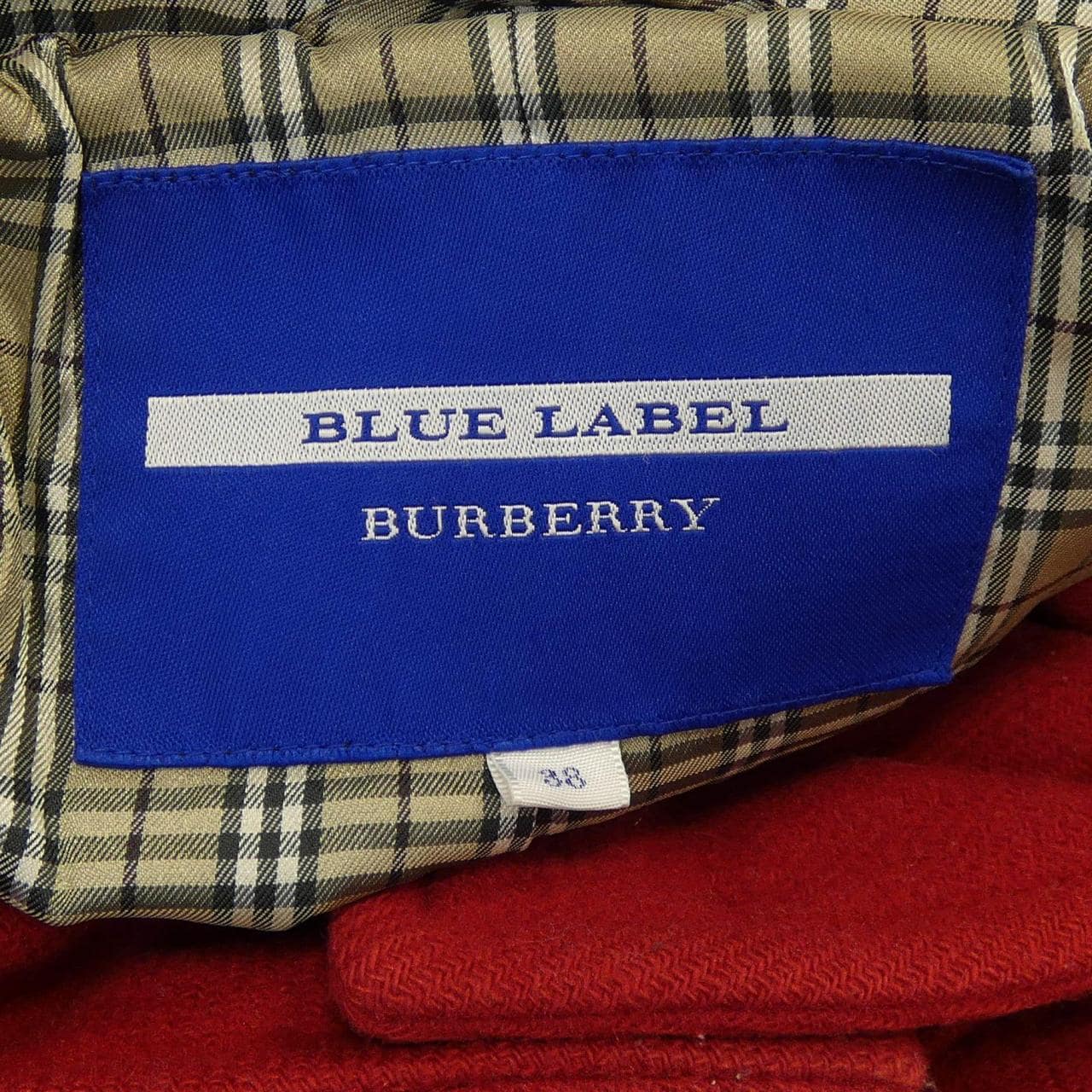 バーバリーブルーレーベル BURBERRY BLUE LABEL コート