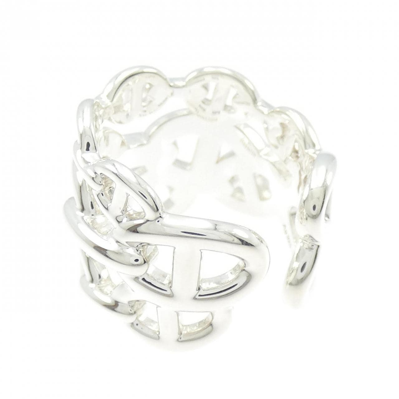 エルメス シェーヌ ダンクル アンシェネ リング