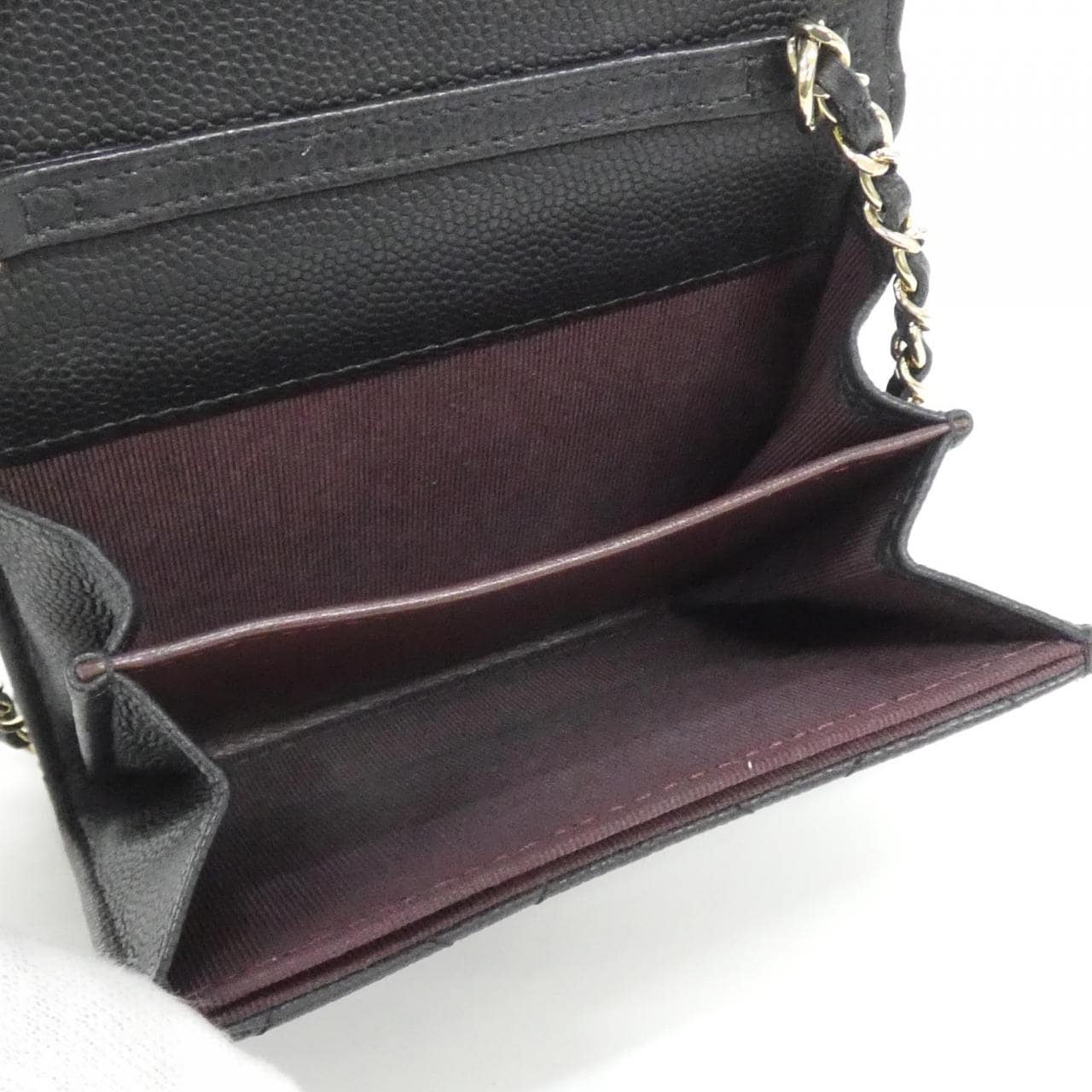 シャネル タイムレスクラシック ライン AP0238 カードケース