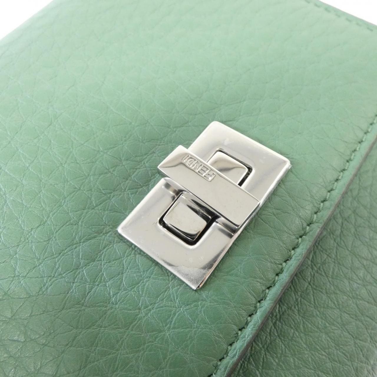 FENDI Peekaboo 8M0438 A91B Wallet