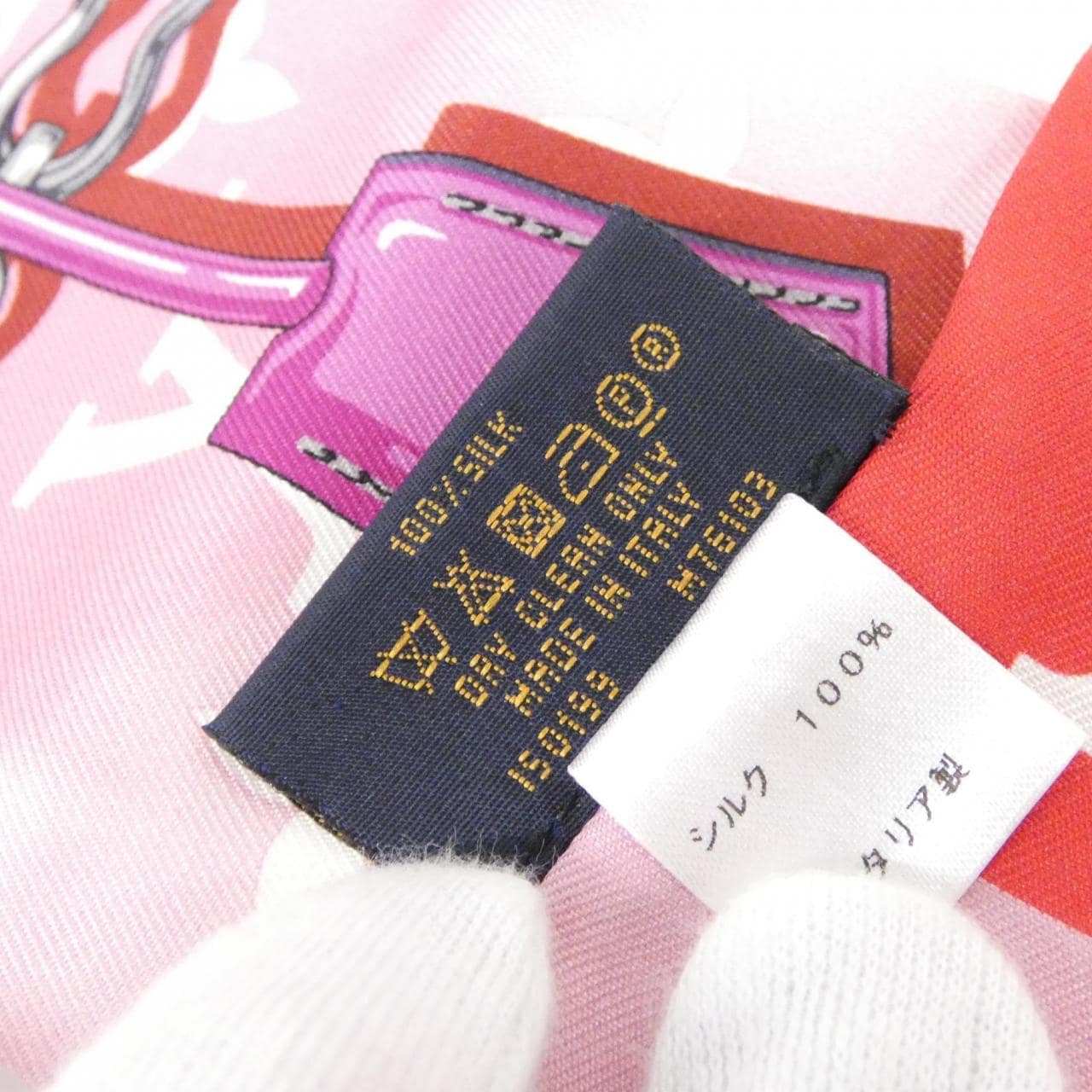 ルイヴィトン LVエスカル バンド- コンフィデンシャル M76103 スカーフ