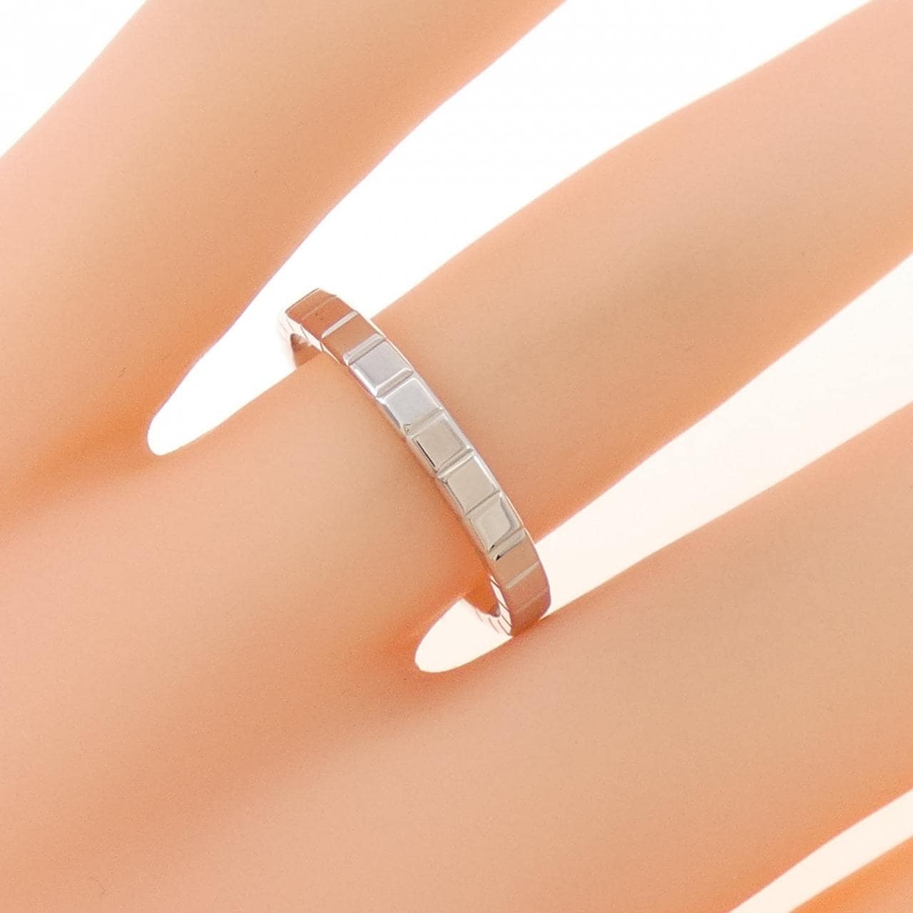 ショパール アイスキューブ リング