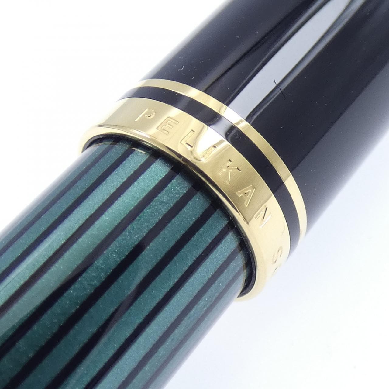 ペリカン スーベレーンM400グリーンストライプ 万年筆