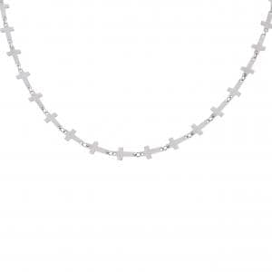 925SV クロス ネックレス