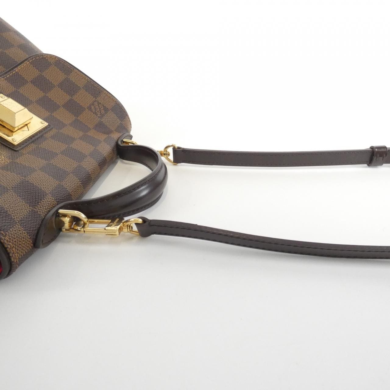 ルイヴィトン ダミエ ベルガモ PM N41167 バッグ