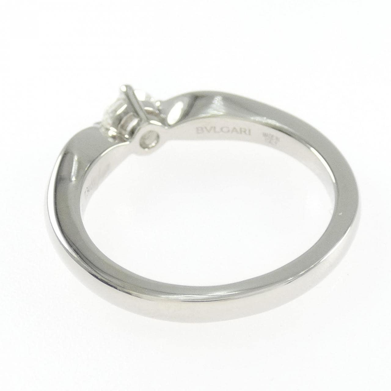 ブルガリ デディカータ ア ヴェネチア リング 0.32CT H VS1 3EXT